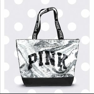 Victoria’s Secret pink tote